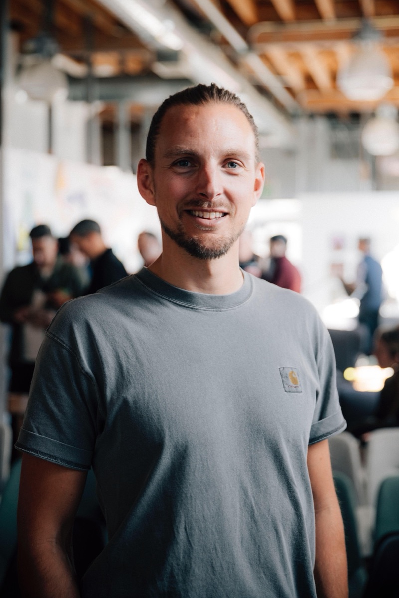 Christian Byza, CEO und Co-Founder von Purple AI